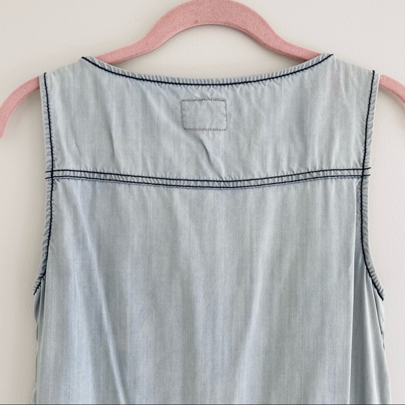 Ochirly Soft Denim Look Women’s Overalls - Picture 12 of 15